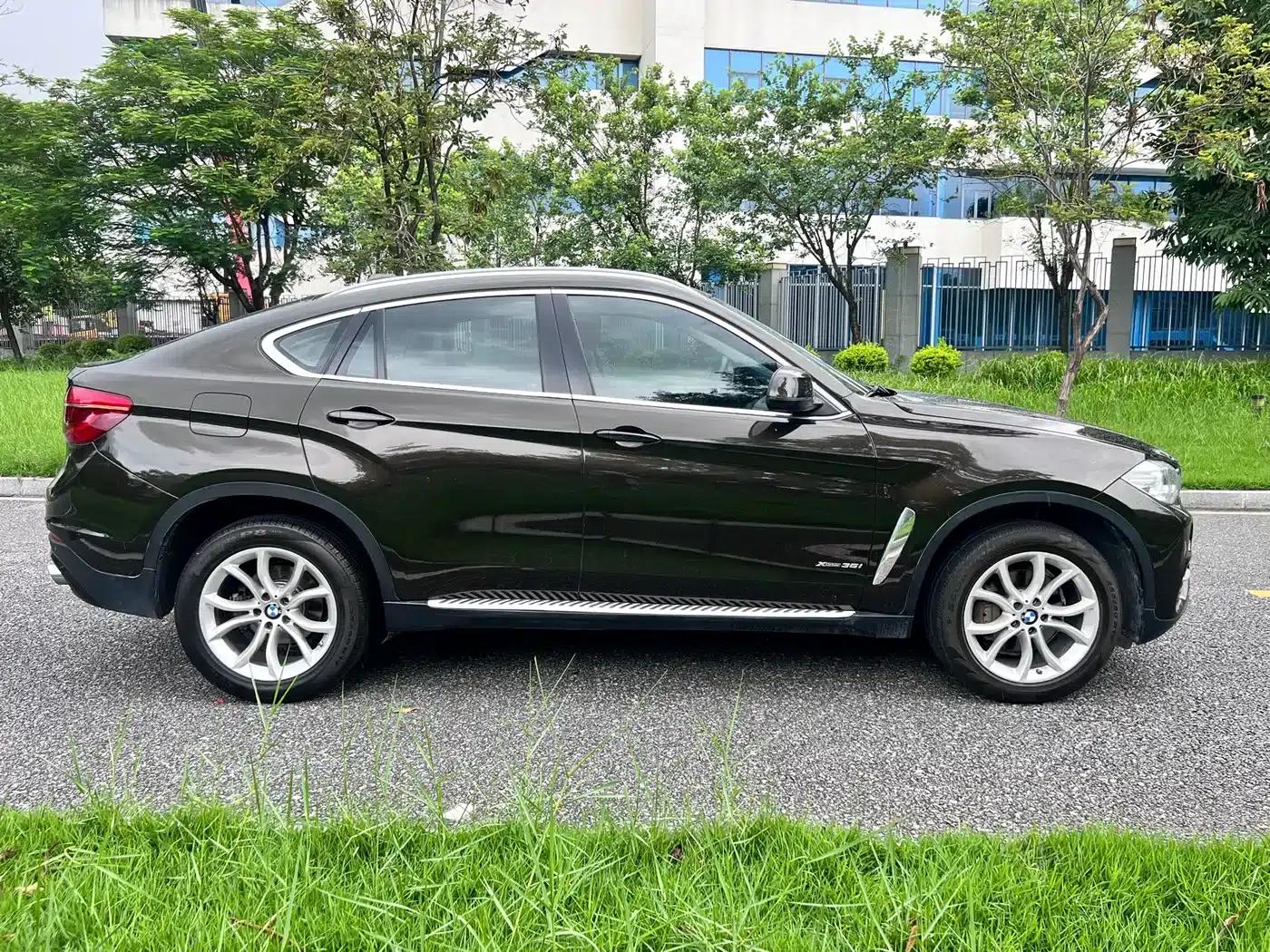 BMW X6 2015 xDrive35i Leading Edition — миниатюра 25