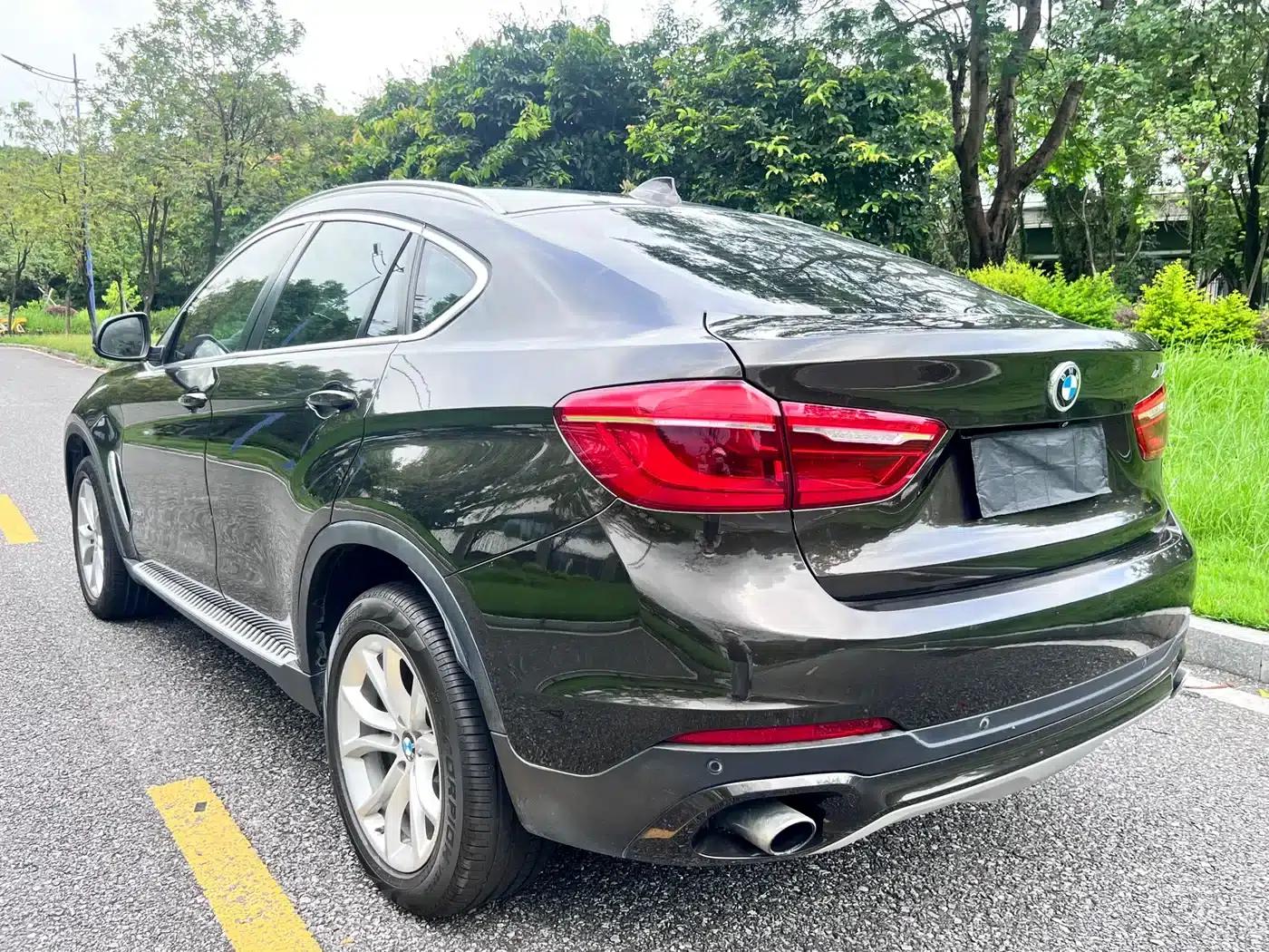 BMW X6 2015 xDrive35i Leading Edition — миниатюра 4