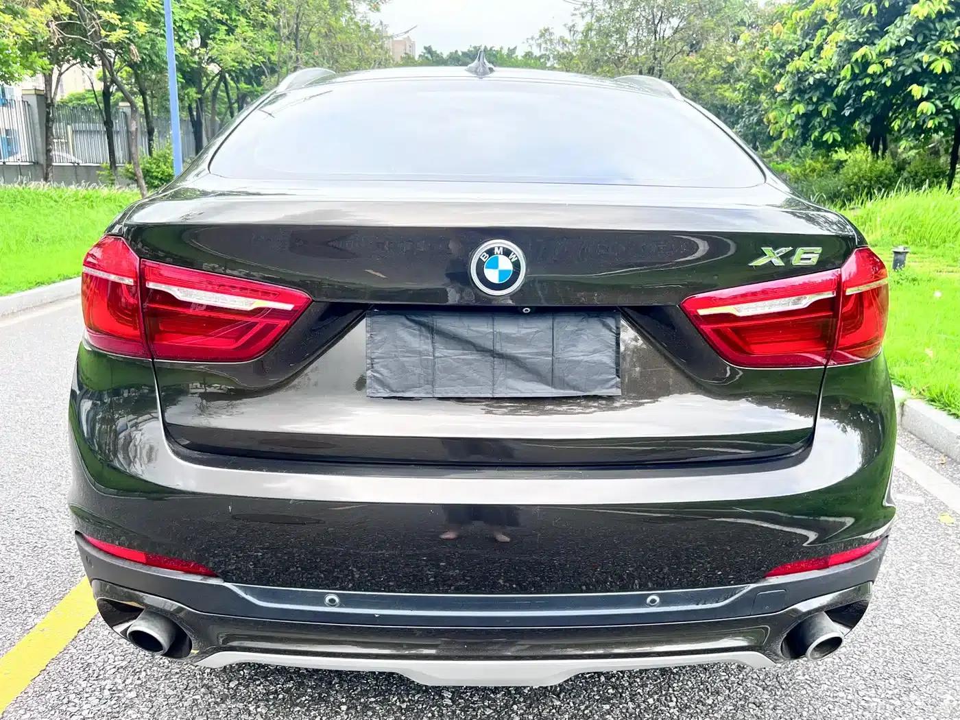 BMW X6 2015 xDrive35i Leading Edition — миниатюра 5