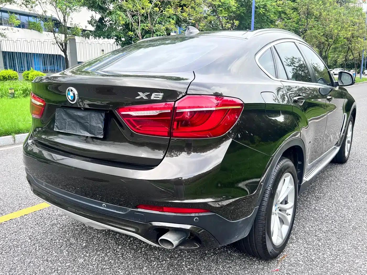BMW X6 2015 xDrive35i Leading Edition — миниатюра 6