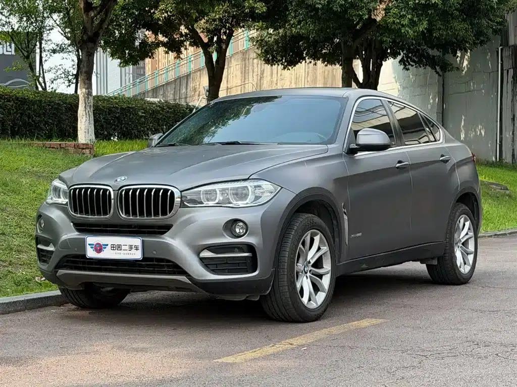 BMW X6 2018 xDrive35i M Sport Luxury — миниатюра 1