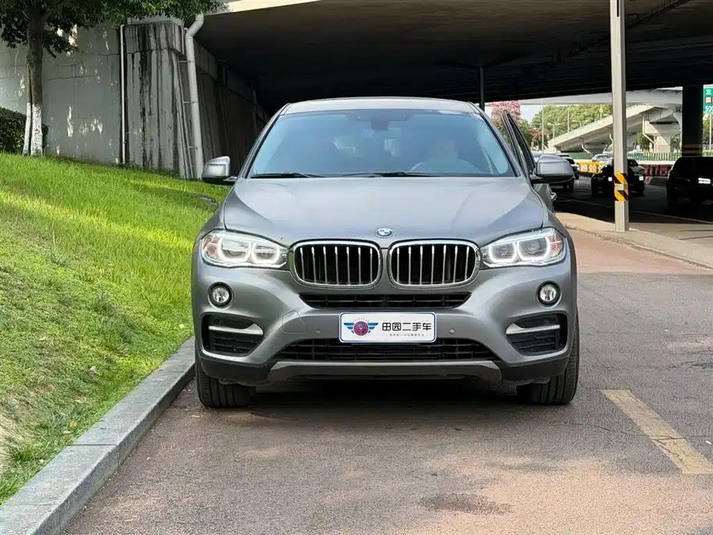 BMW X6 2018 xDrive35i M Sport Luxury — миниатюра 2