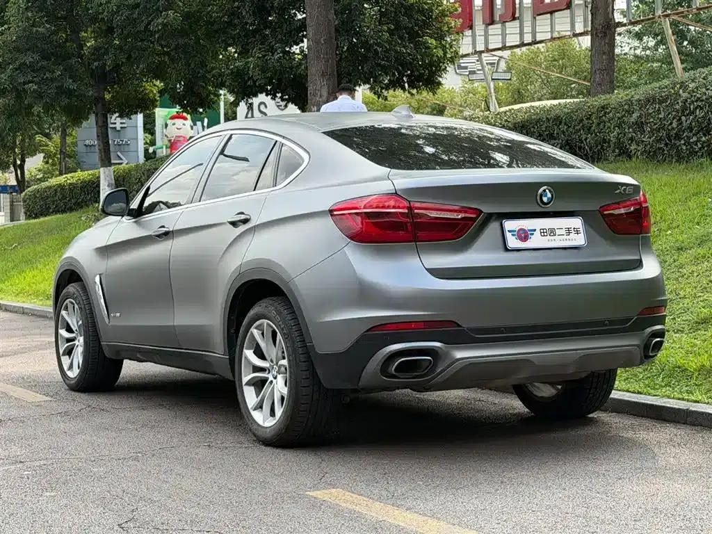 BMW X6 2018 xDrive35i M Sport Luxury — миниатюра 4