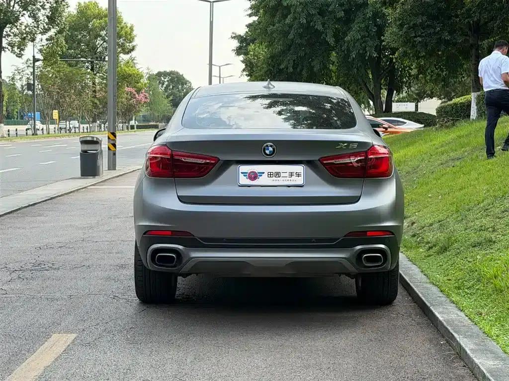 BMW X6 2018 xDrive35i M Sport Luxury — миниатюра 5
