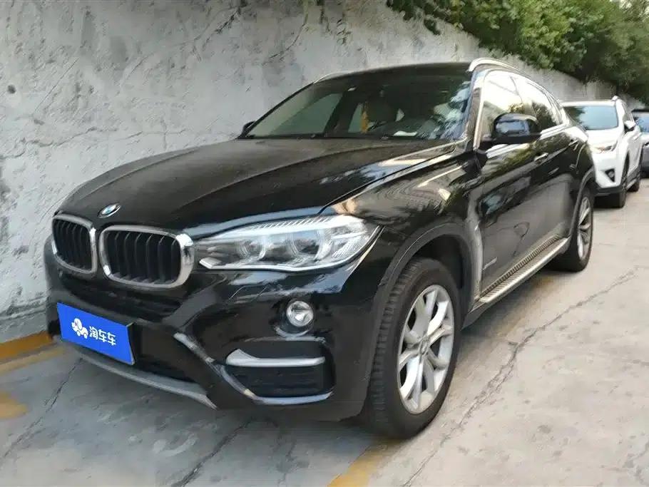 BMW X6 2015 xDrive35i Luxury — миниатюра 1