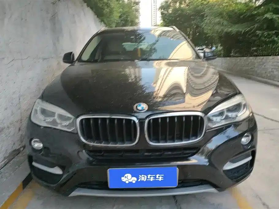 BMW X6 2015 xDrive35i Luxury — миниатюра 2