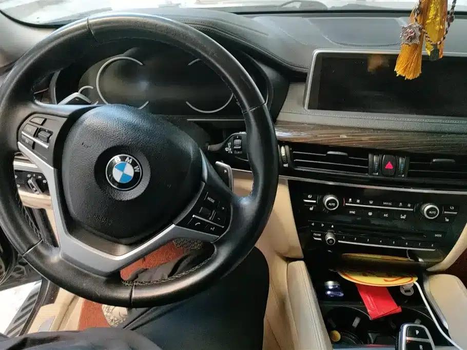 BMW X6 2015 xDrive35i Luxury — миниатюра 12