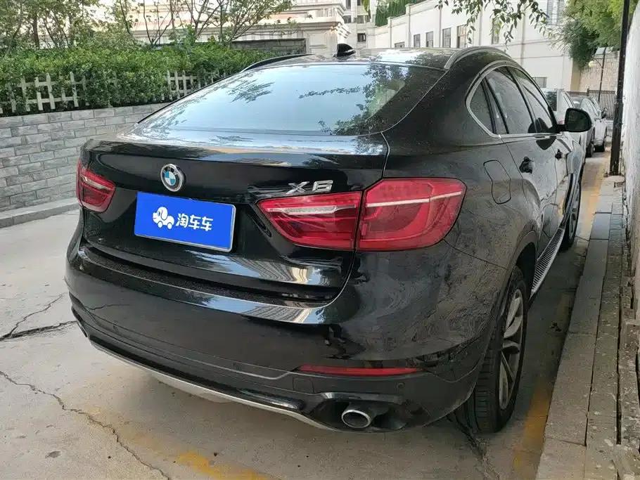 BMW X6 2015 xDrive35i Luxury — миниатюра 3