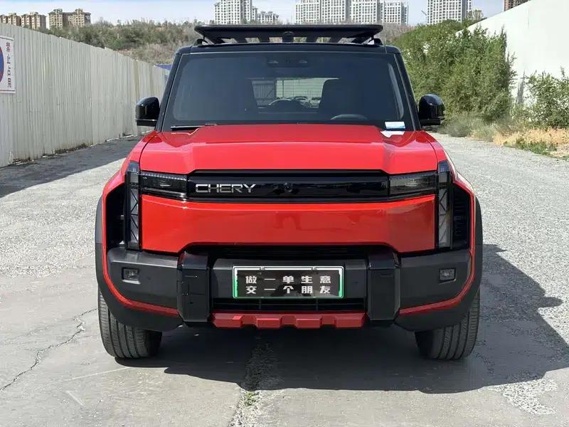 Fengyun X3 PLUS 2025 501 AWD Smart Edition — миниатюра 2