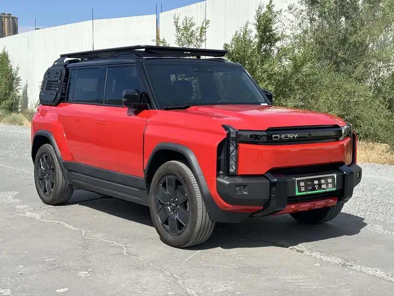 Fengyun X3 PLUS 2025 501 AWD Smart Edition — миниатюра 3