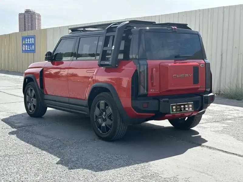 Fengyun X3 PLUS 2025 501 AWD Smart Edition — миниатюра 4