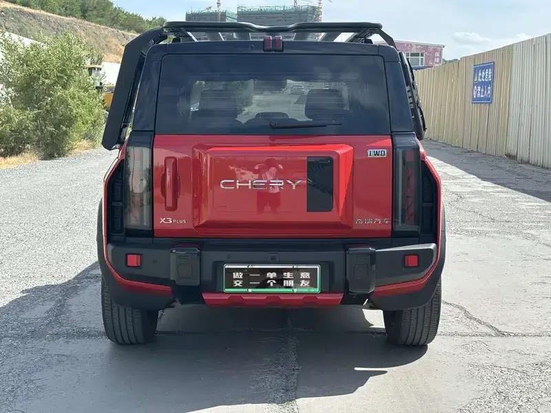 Fengyun X3 PLUS 2025 501 AWD Smart Edition — миниатюра 5