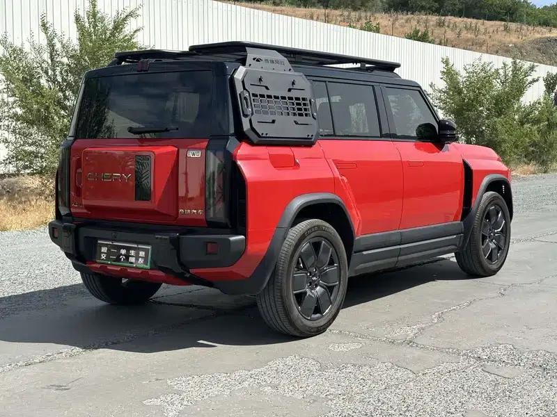 Fengyun X3 PLUS 2025 501 AWD Smart Edition — миниатюра 6