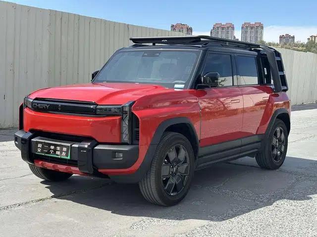 Fengyun X3 PLUS 2025 501 AWD Smart Edition