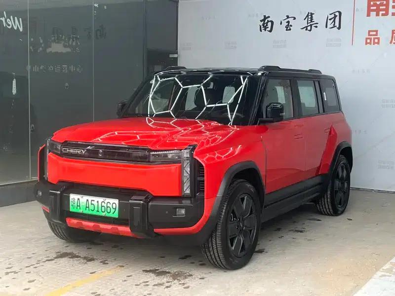 Fengyun X3 PLUS 2025 501 AWD Smart Edition — миниатюра 1