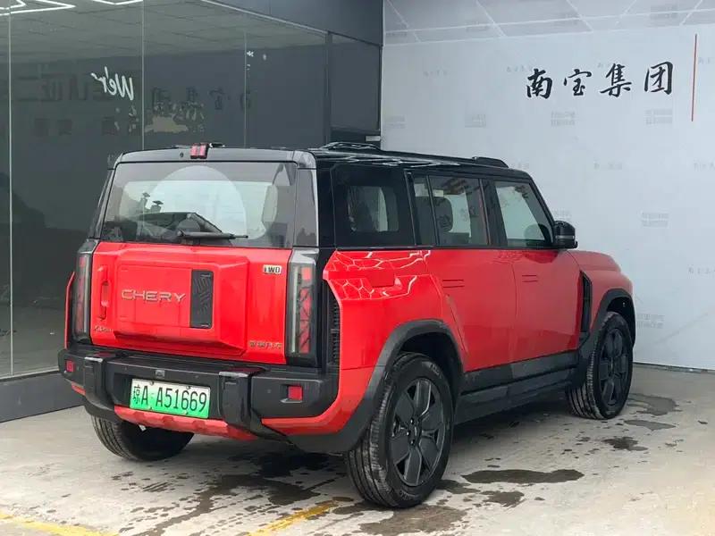 Fengyun X3 PLUS 2025 501 AWD Smart Edition — миниатюра 5