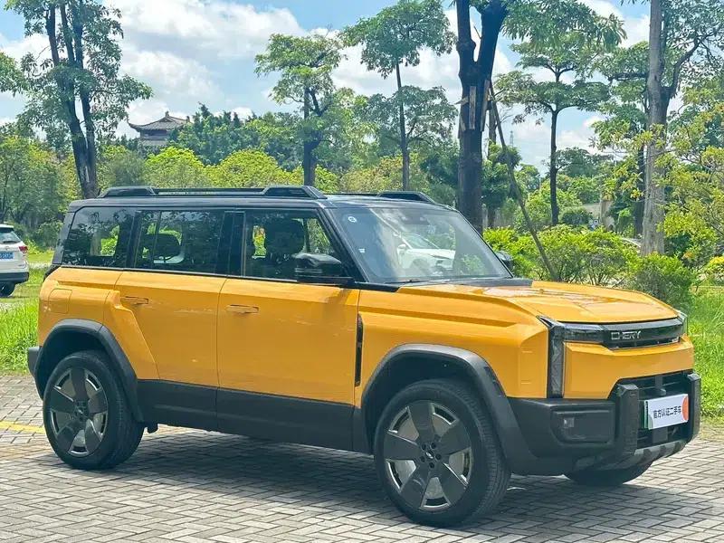 Fengyun X3L 2025 205 AWD High-Performance Edition — миниатюра 3