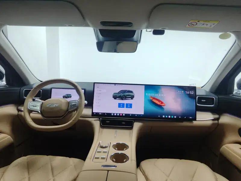Fengyun T11 2026 Model 220 Rear-Wheel Drive Boya Giant Screen Luxury Edition — миниатюра 14