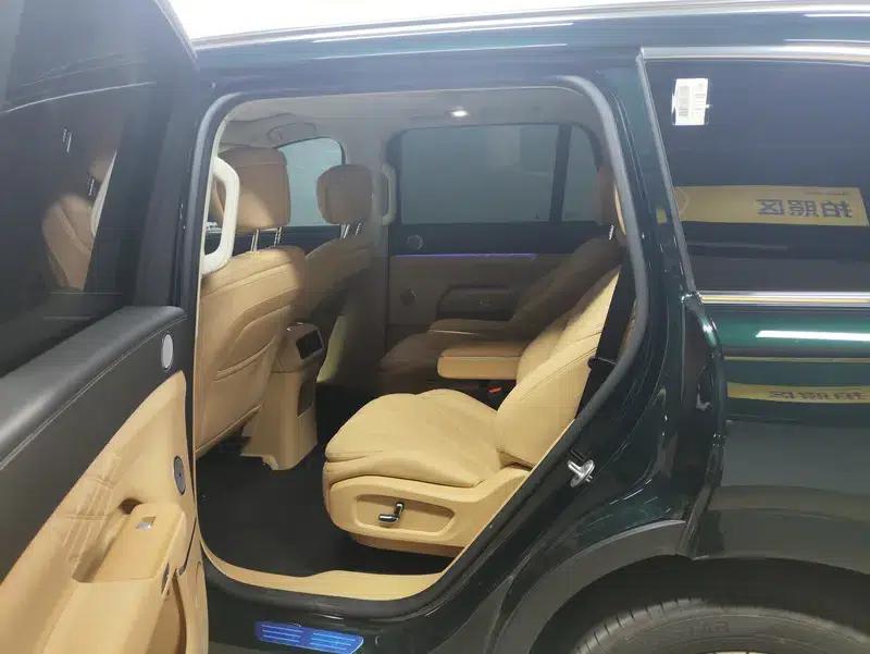 Fengyun T11 2026 Model 220 Rear-Wheel Drive Boya Giant Screen Luxury Edition — миниатюра 18