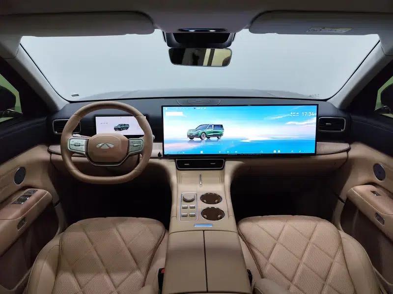 Fengyun T11 2026 Model 220 Rear-Wheel Drive Dual IMAX Cinema Edition — миниатюра 14
