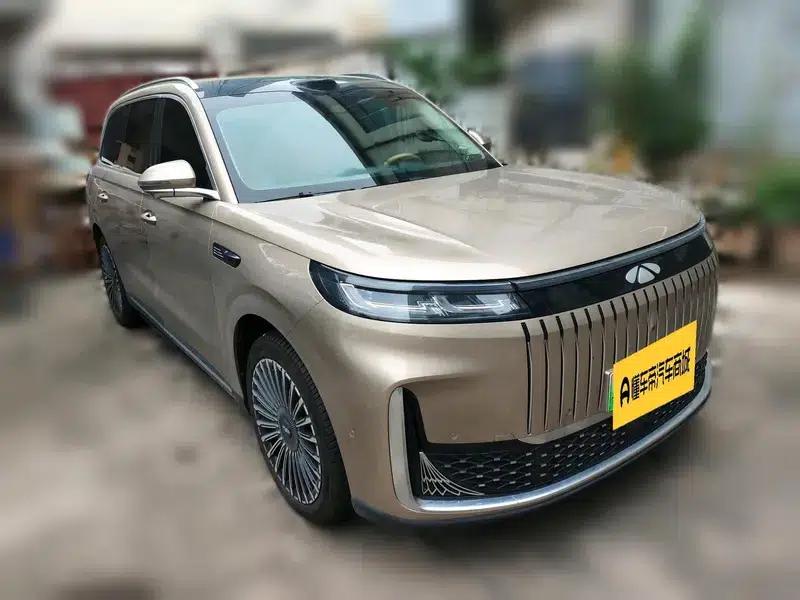 Fengyun T11 2026 Model 220 4WD Family Fun — миниатюра 3