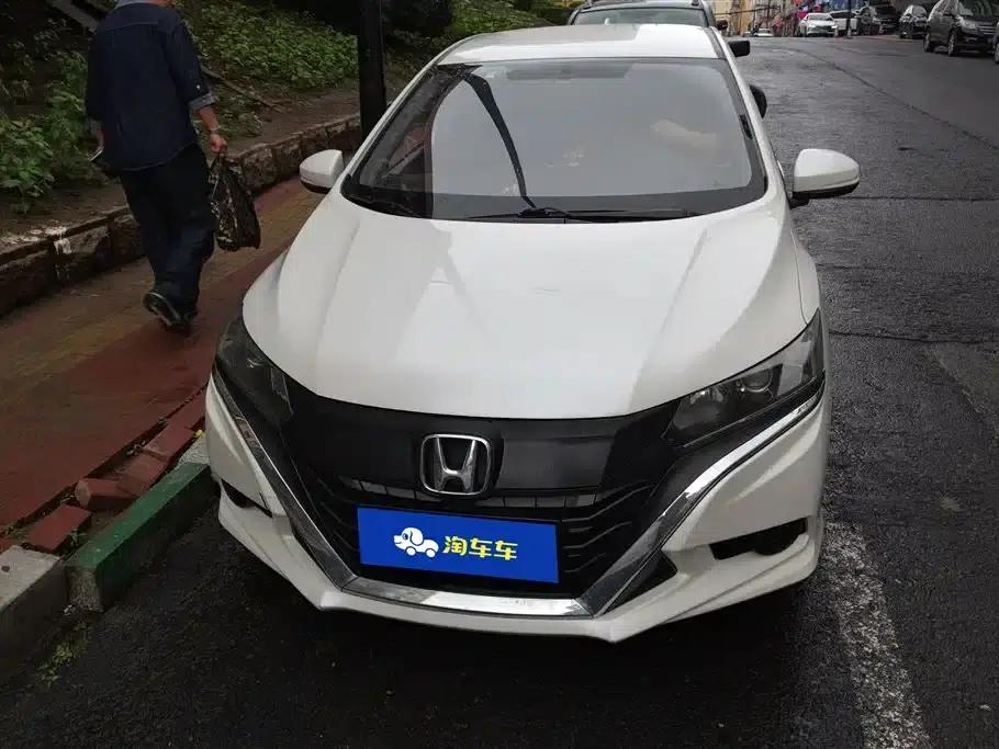 2017 Honda Crider 1.5L CVT Classic Edition — миниатюра 2