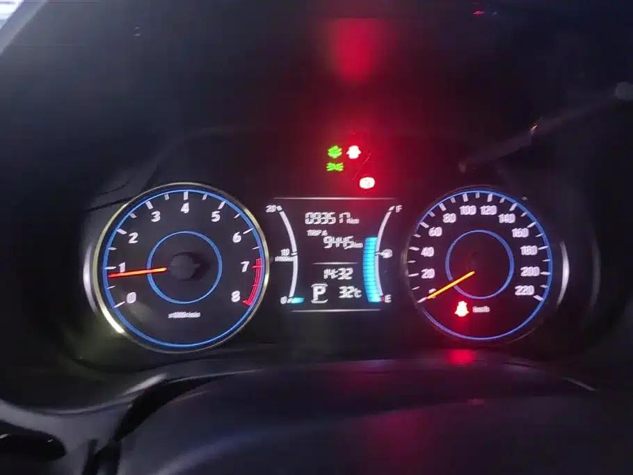 2017 Honda Crider 1.5L CVT Comfort Edition — миниатюра 14