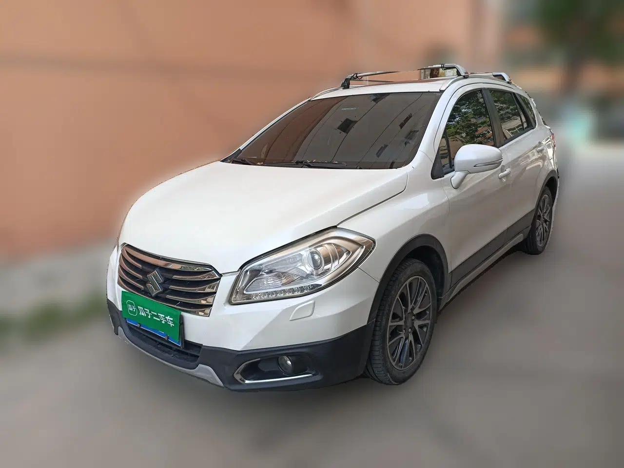 Suzuki S-Cross 2014 1.6L CVT Four-Wheel Drive Luxury Version — миниатюра 1