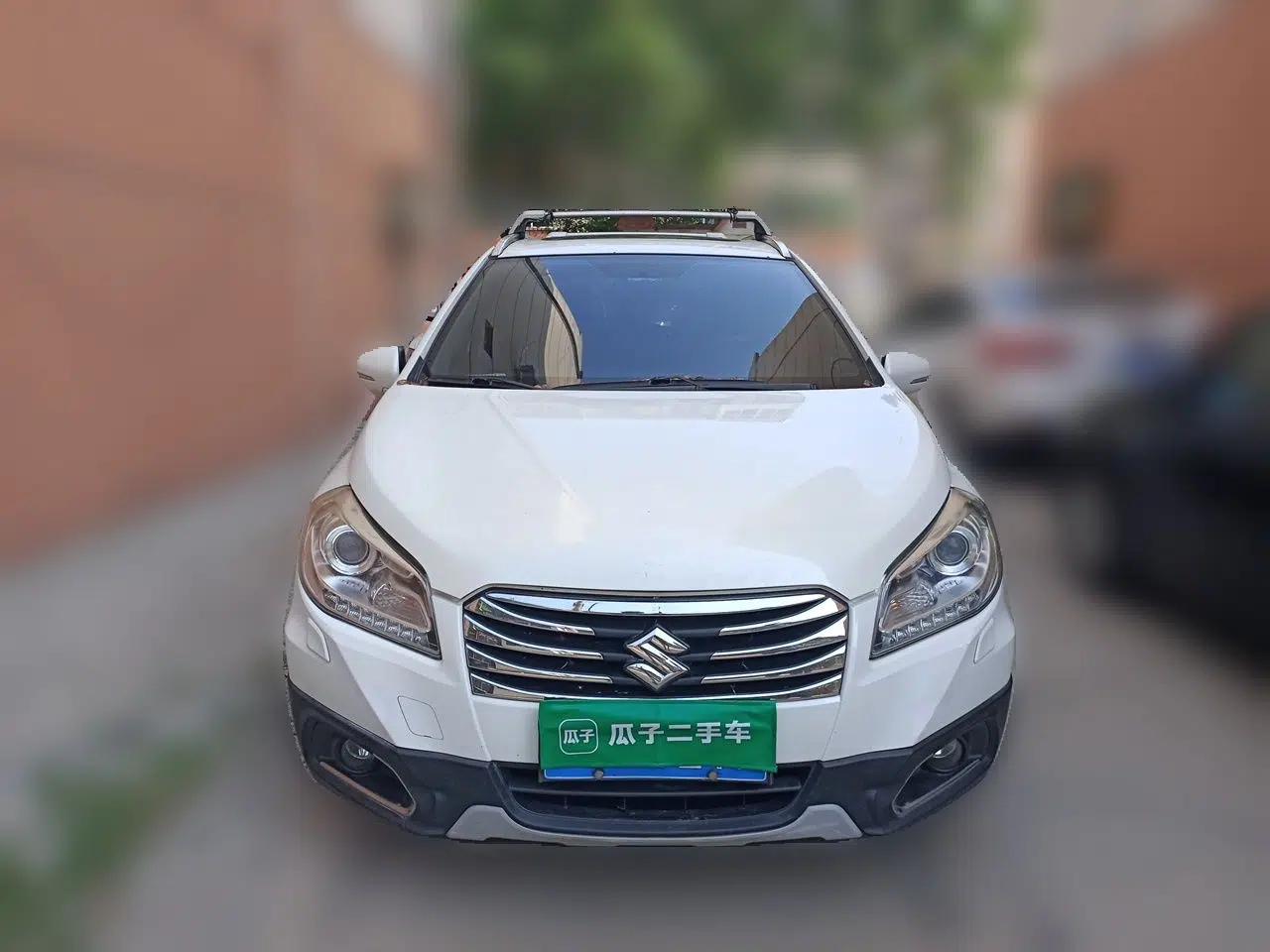 Suzuki S-Cross 2014 1.6L CVT Four-Wheel Drive Luxury Version — миниатюра 2