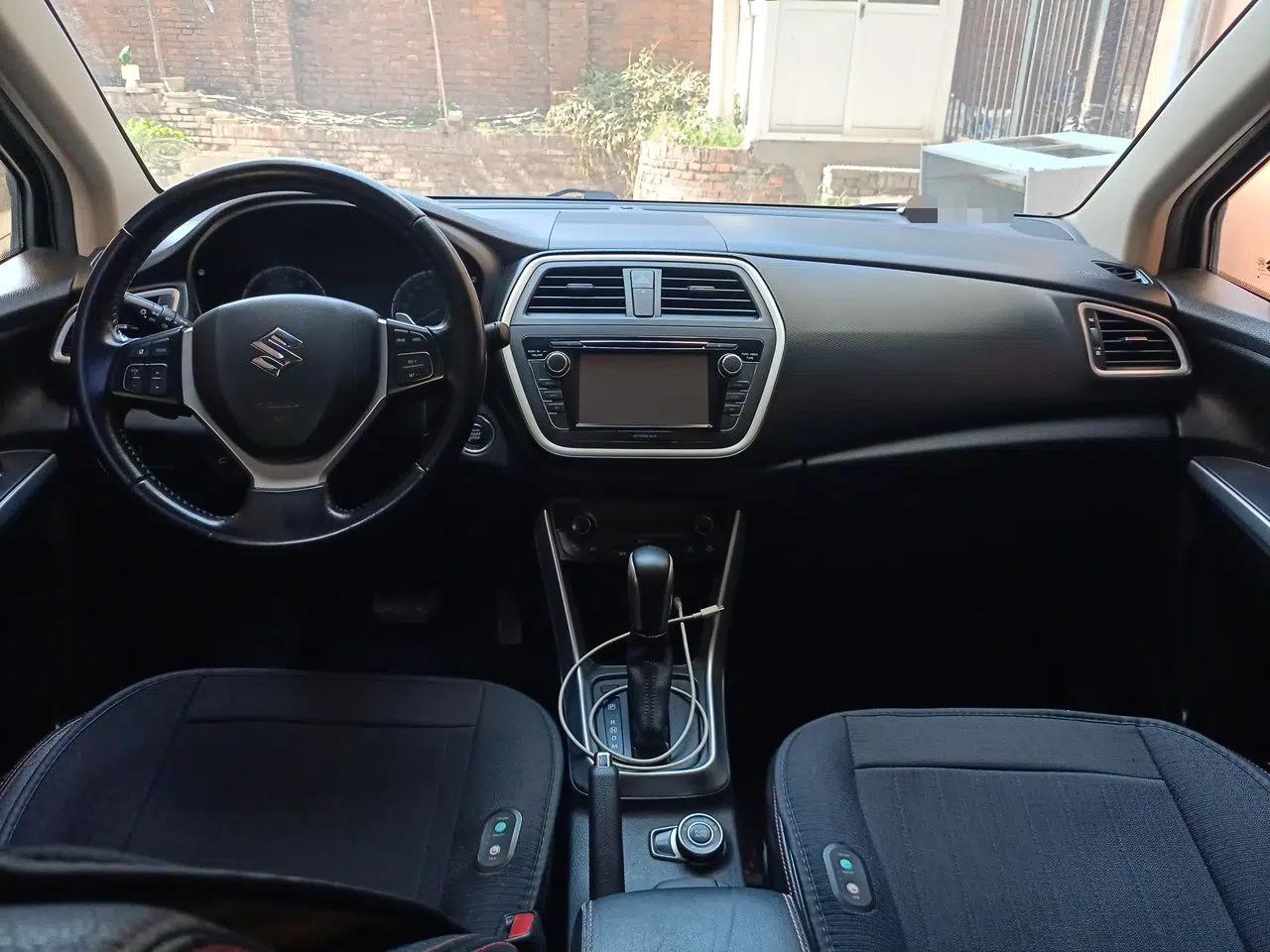 Suzuki S-Cross 2014 1.6L CVT Four-Wheel Drive Luxury Version — миниатюра 18