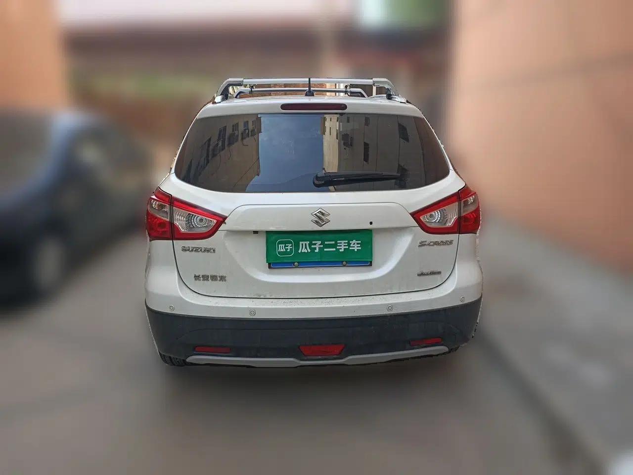 Suzuki S-Cross 2014 1.6L CVT Four-Wheel Drive Luxury Version — миниатюра 5