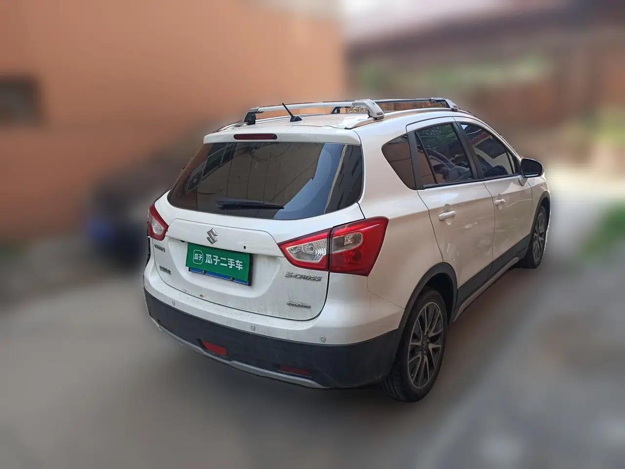 Suzuki S-Cross 2014 1.6L CVT Four-Wheel Drive Luxury Version — миниатюра 6