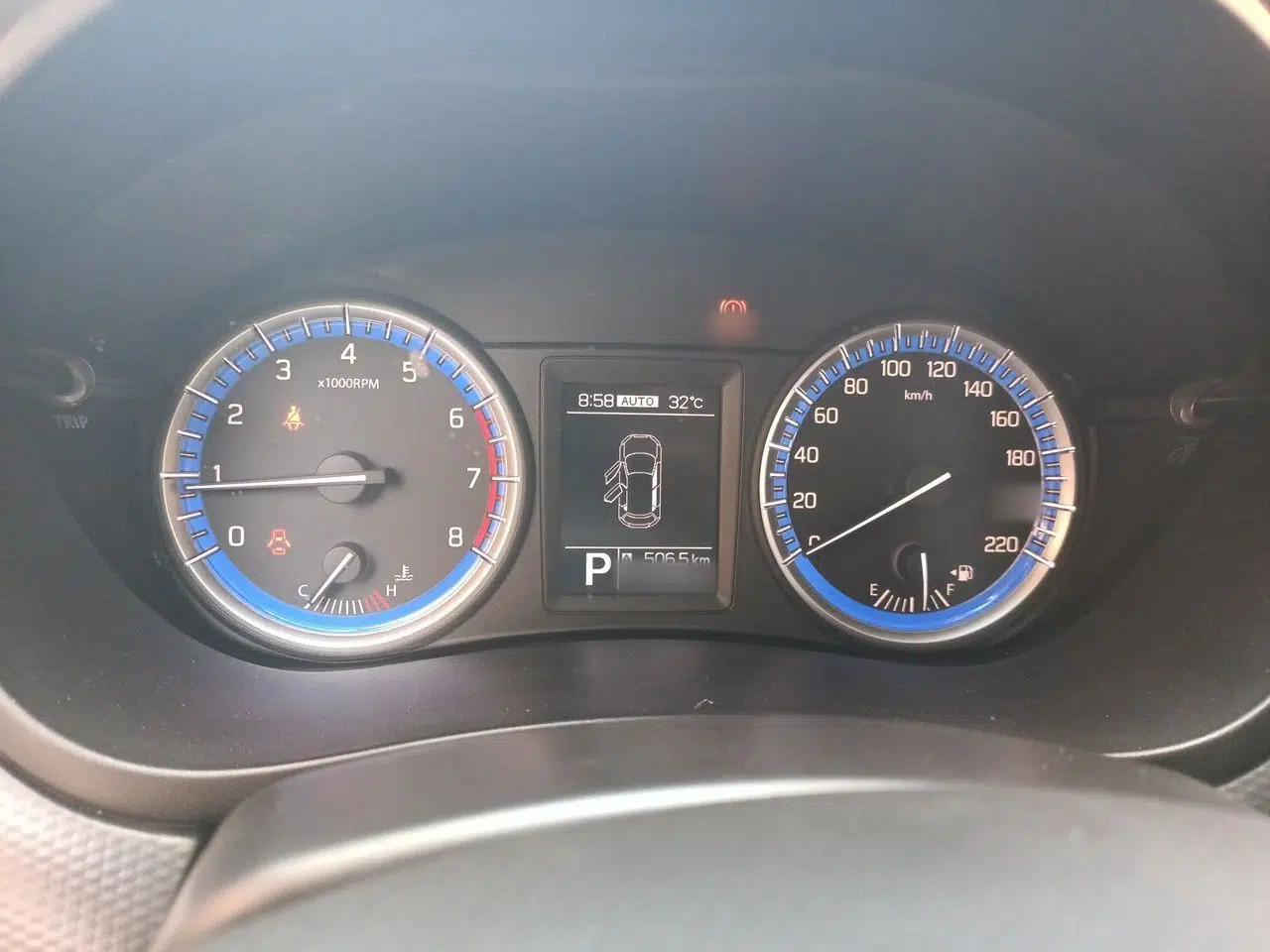 Suzuki S-Cross 2014 1.6L CVT Four-Wheel Drive Luxury Version — миниатюра 10