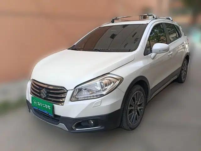Suzuki S-Cross 2014 1.6L CVT Four-Wheel Drive Luxury Version