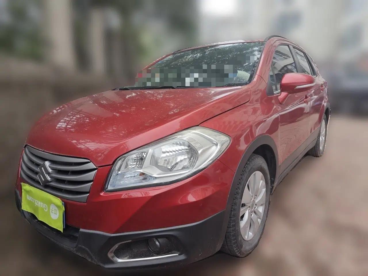 Suzuki S-Cross 2014 1.6L CVT Two-Wheel Drive Entry Model — миниатюра 1