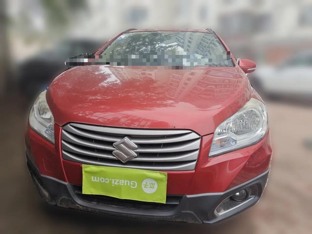 Suzuki S-Cross 2014 1.6L CVT Two-Wheel Drive Entry Model — миниатюра 2