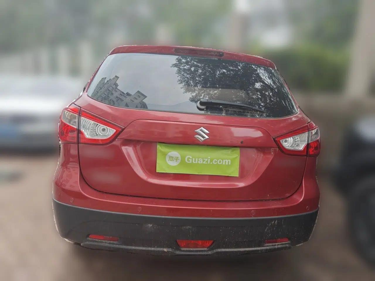 Suzuki S-Cross 2014 1.6L CVT Two-Wheel Drive Entry Model — миниатюра 3