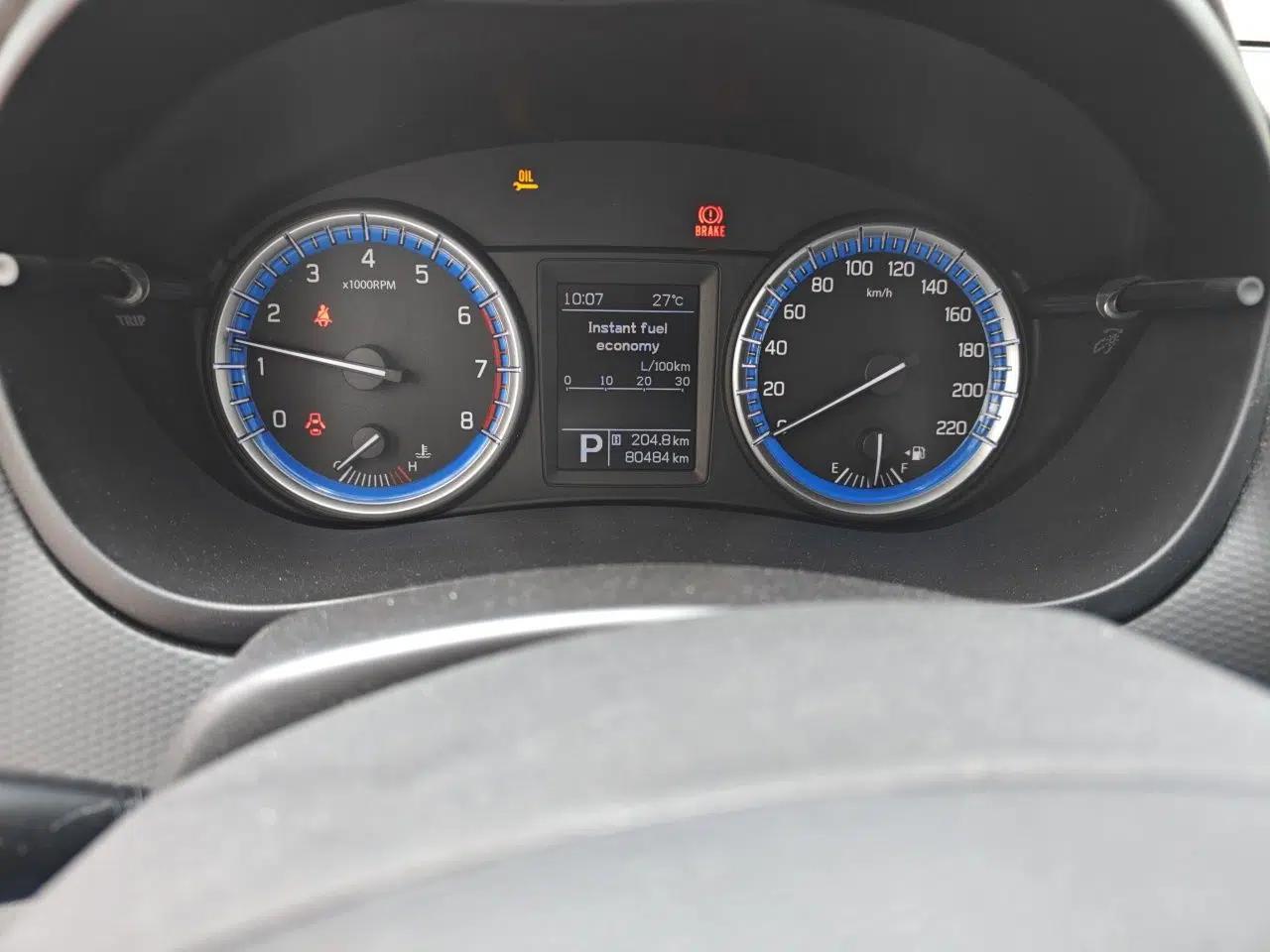 Suzuki S-Cross 2014 1.6L CVT Two-Wheel Drive Entry Model — миниатюра 9