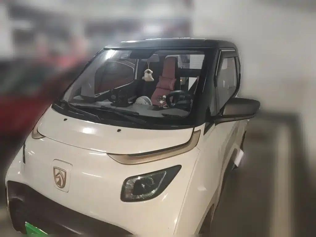 Baojun E200 2020 Model 305KM Smart Edition — миниатюра 1