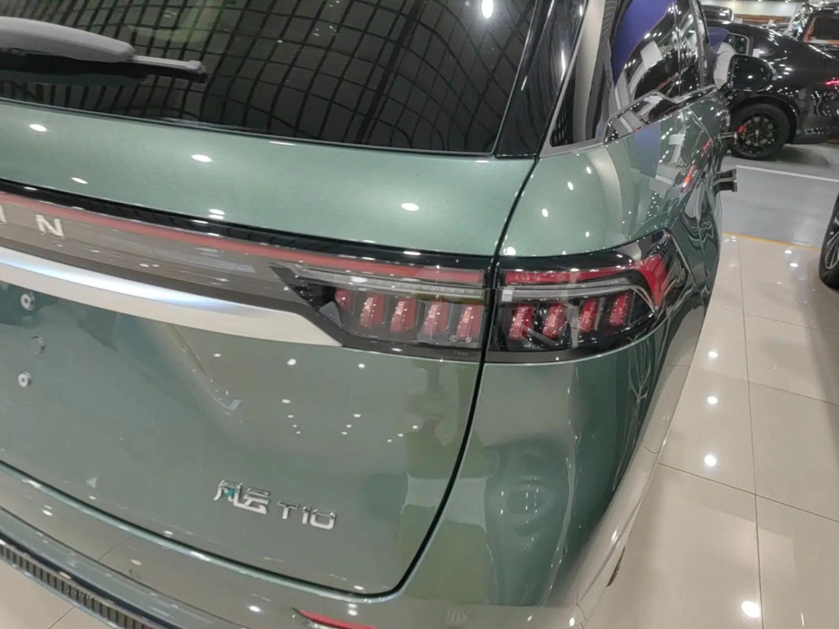 Chery Fengyun T10 2024 210 Luxury Edition — миниатюра 14
