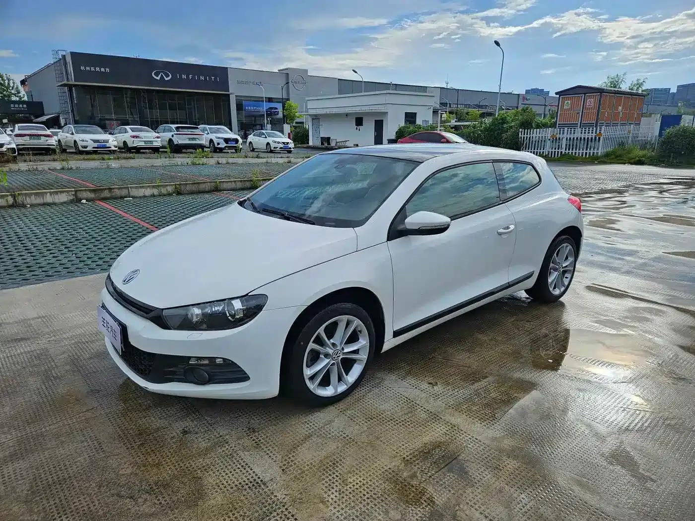 Scirocco 2011 2.0TSI Luxury Edition — миниатюра 1
