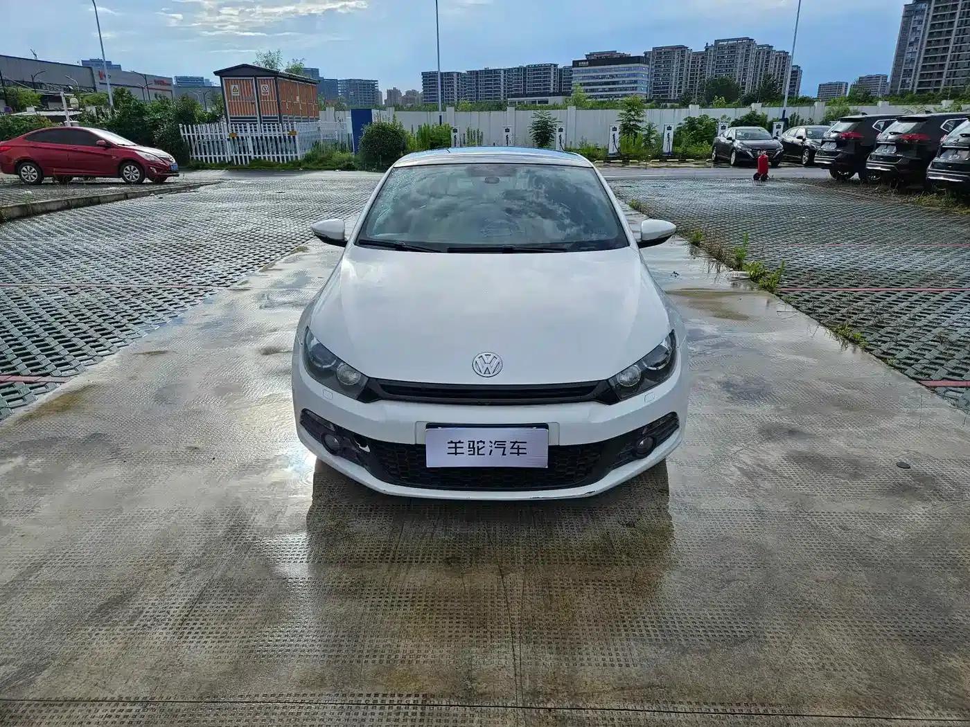 Scirocco 2011 2.0TSI Luxury Edition — миниатюра 2