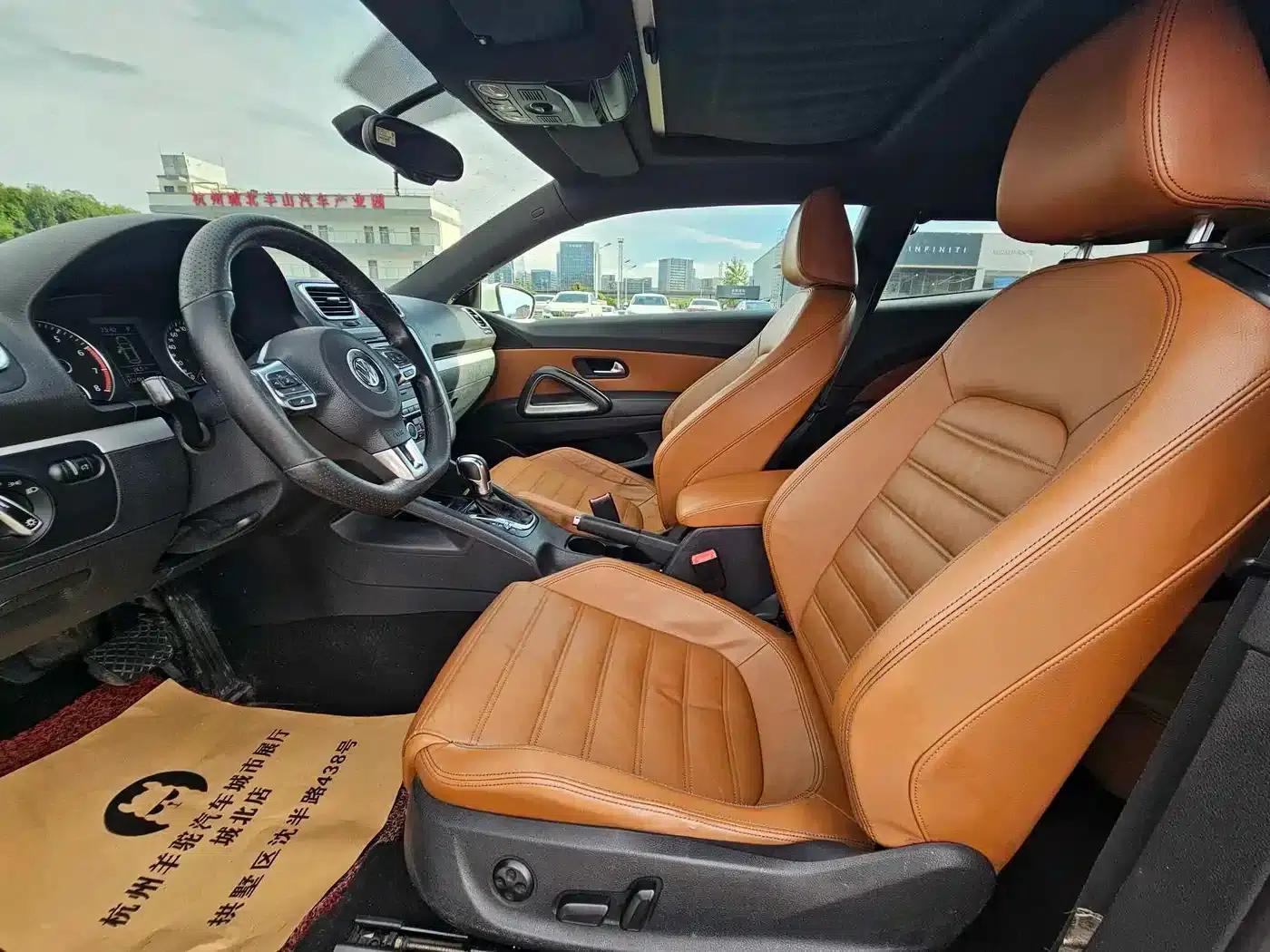 Scirocco 2011 2.0TSI Luxury Edition — миниатюра 14