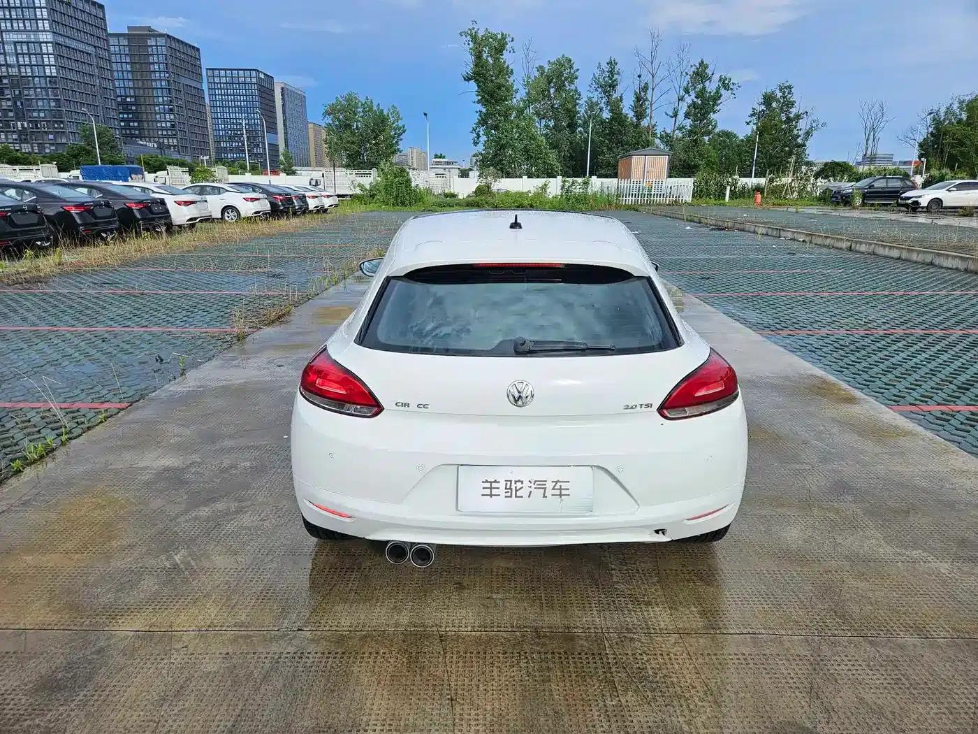 Scirocco 2011 2.0TSI Luxury Edition — миниатюра 4