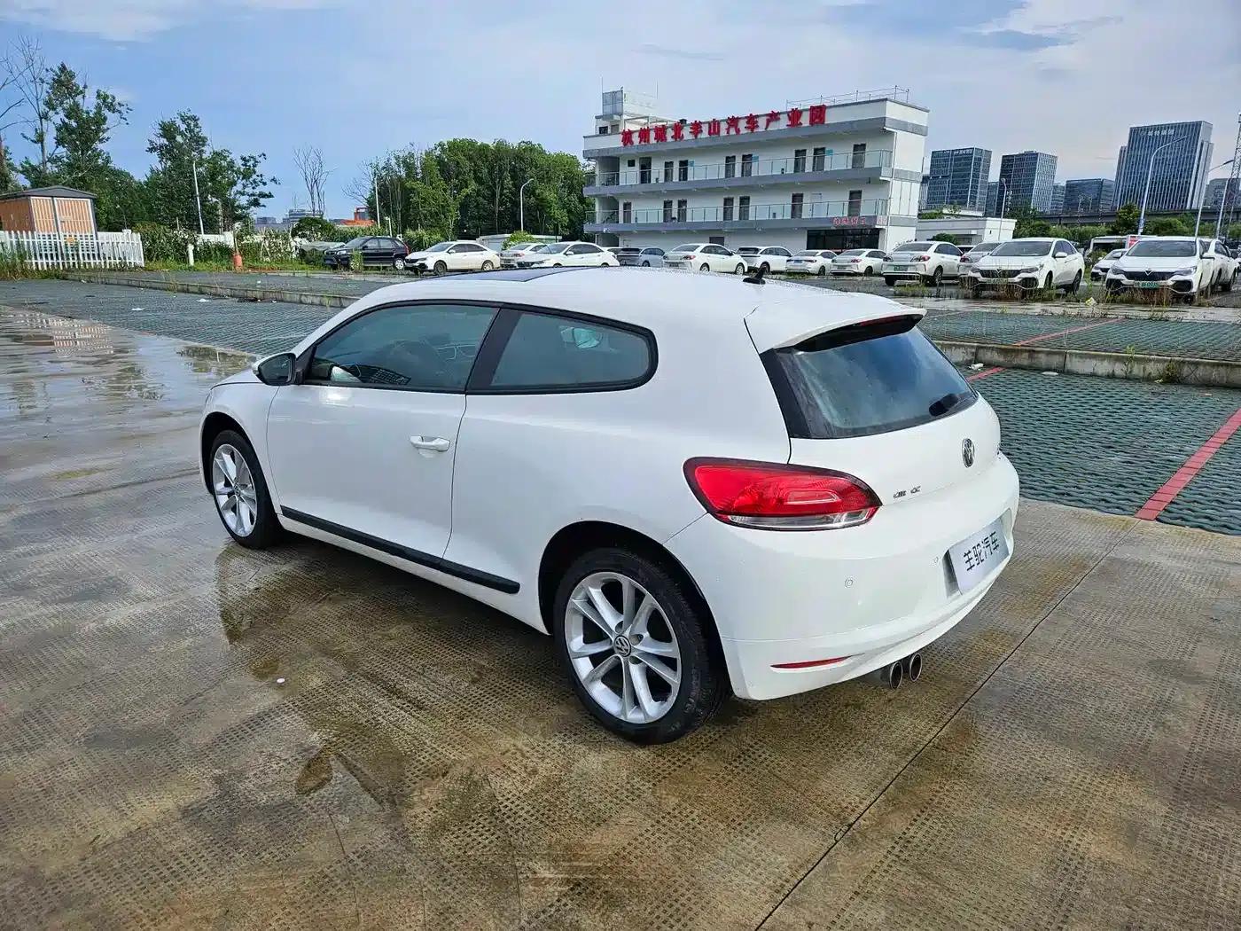 Scirocco 2011 2.0TSI Luxury Edition — миниатюра 5
