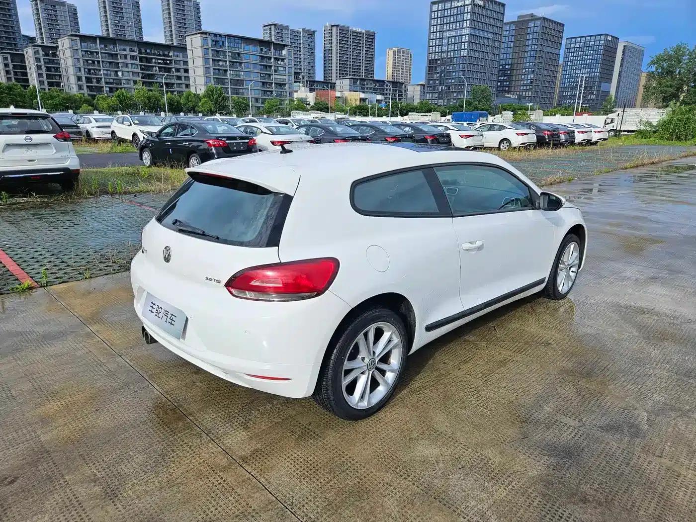 Scirocco 2011 2.0TSI Luxury Edition — миниатюра 6