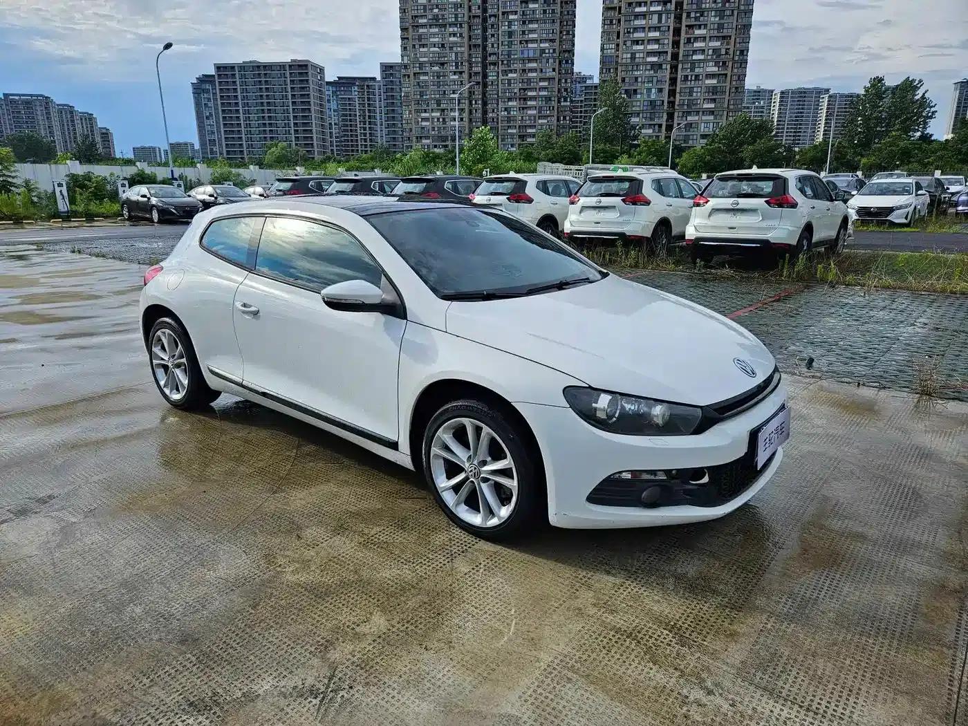 Scirocco 2011 2.0TSI Luxury Edition — миниатюра 10