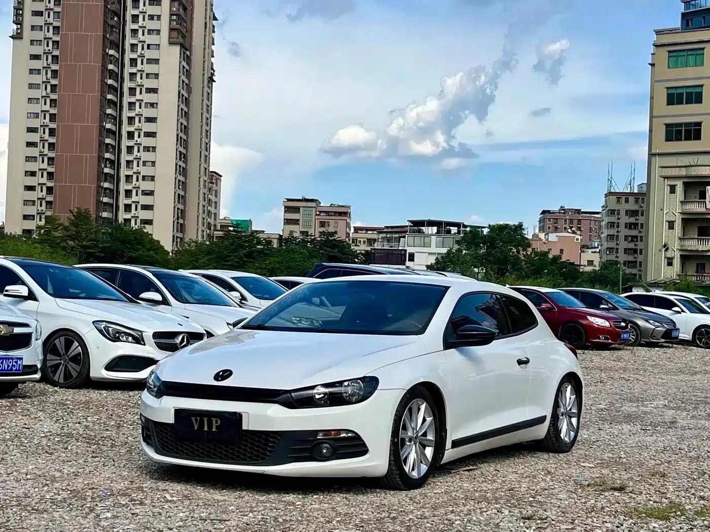 Scirocco 2011 1.4TSI Single-Turbocharged Fashion Edition — миниатюра 1