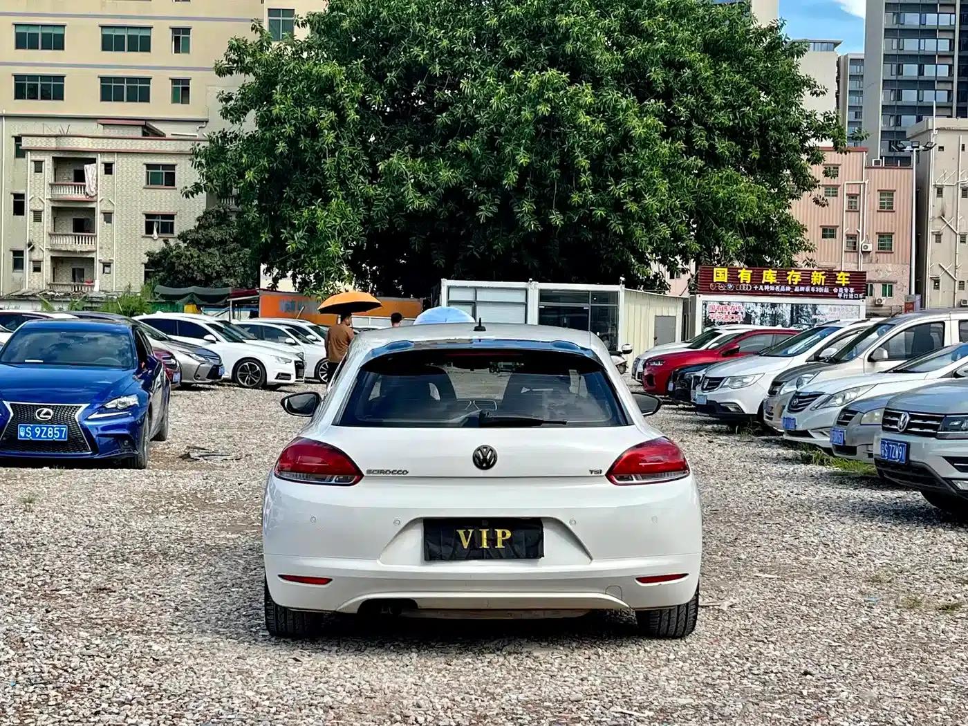 Scirocco 2011 1.4TSI Single-Turbocharged Fashion Edition — миниатюра 2