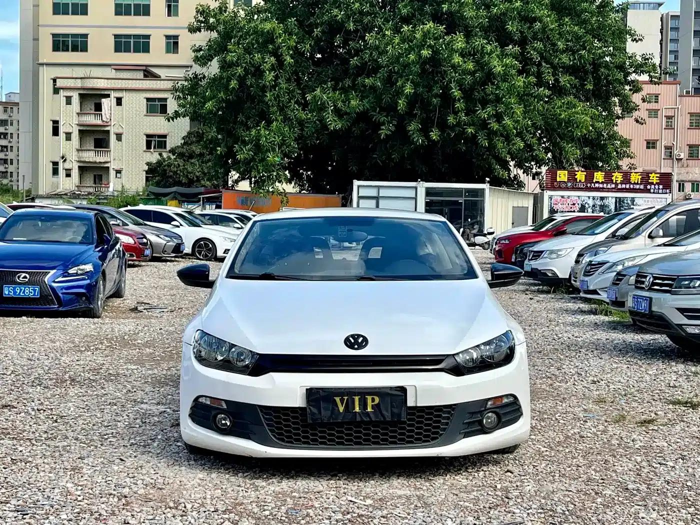 Scirocco 2011 1.4TSI Single-Turbocharged Fashion Edition — миниатюра 3